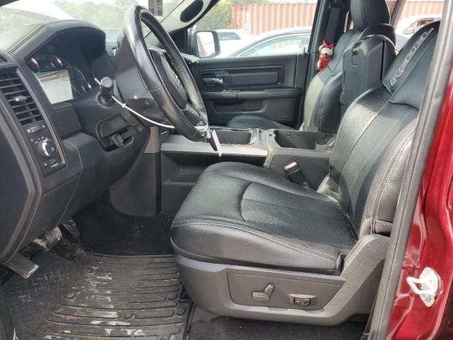 81567035 :رقم المزاد ، 1C6RR7YT3JS111899 vin ، 2018 Ram 1500 Rebel مزاد بيع