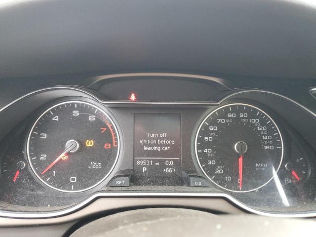 2013 Audi A4 Premium მანქანა იყიდება აუქციონზე, vin: WAUAFAFL2DN011002, აუქციონის ნომერი: 80954275