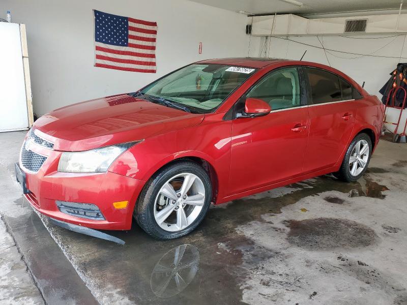 80476625 :رقم المزاد ، 1G1PE5SB0E7106399 vin ، 2014 Chevrolet Cruze Lt مزاد بيع