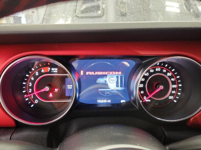 81405145 :رقم المزاد ، 1C4HJXFN7KW599734 vin ، 2019 Jeep Wrangler Unlimited مزاد بيع