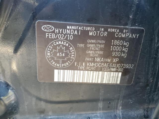 Aukcja sprzedaży 2010 Hyundai Elantra Touring, vin: KMHDC8AE6AU073932, numer aukcji: 84183805