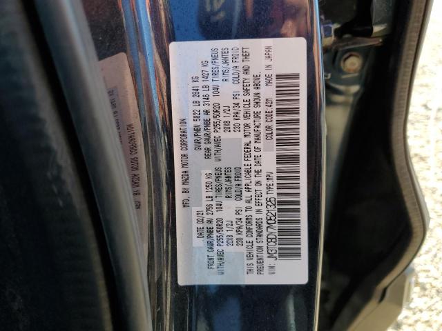 80662865 :رقم المزاد ، JM3TCBDY7M0521326 vin ، 2021 Mazda Cx-9 مزاد بيع