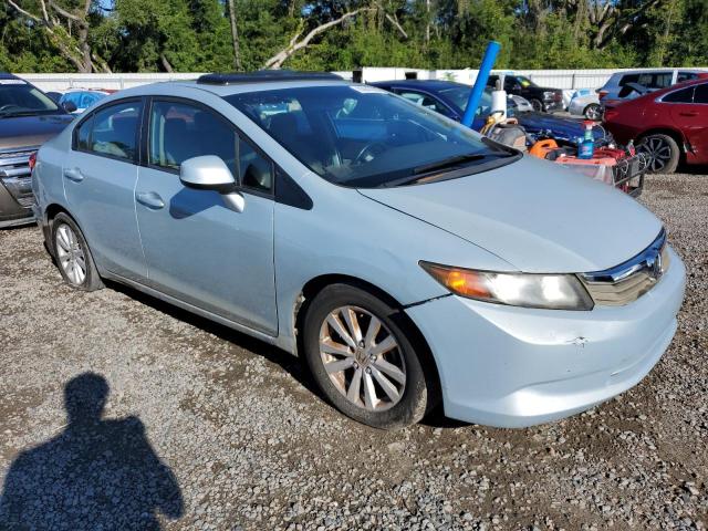 2012 Honda Civic Ex მანქანა იყიდება აუქციონზე, vin: 19XFB2F88CE031151, აუქციონის ნომერი: 83847865