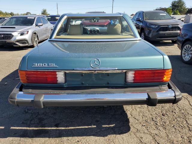 1983 Mercedes Benz 380 მანქანა იყიდება აუქციონზე, vin: WDBBA45A0DB027495, აუქციონის ნომერი: 82062485