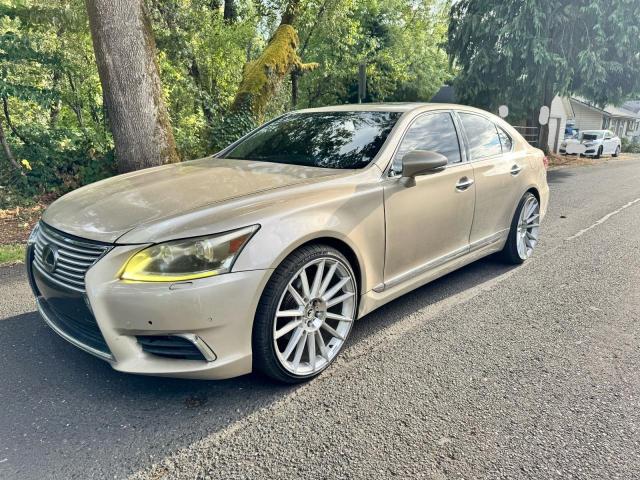 2017 Lexus Ls 460 მანქანა იყიდება აუქციონზე, vin: JTHBL5EF2H5143975, აუქციონის ნომერი: 81348925