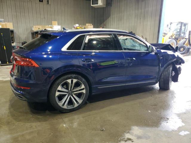 2022 Audi Q8 მანქანა იყიდება აუქციონზე, vin: WA1FVBF19ND006199, აუქციონის ნომერი: 83831705