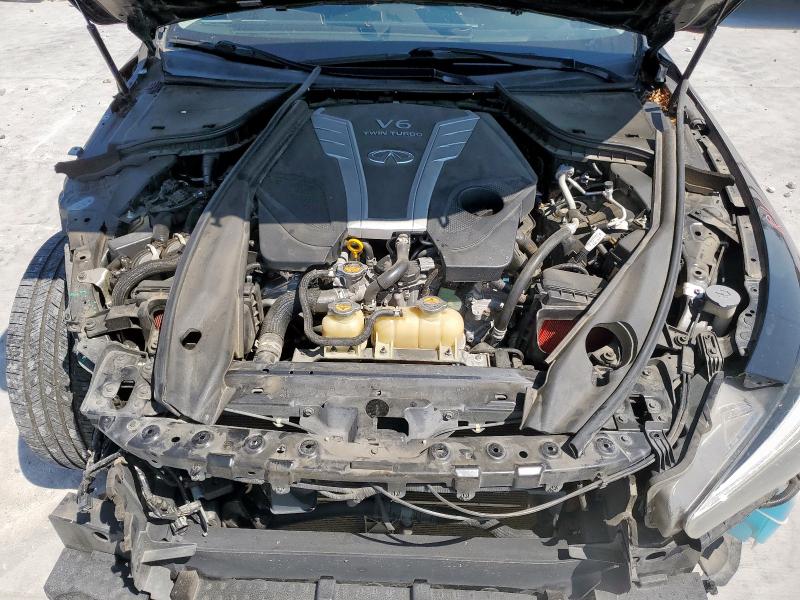 2016 Infiniti Q50 Premiu მანქანა იყიდება აუქციონზე, vin: JN1EV7AP0GM304947, აუქციონის ნომერი: 71220445