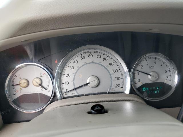 80945005 :رقم المزاد ، 1A8HX58288F125640 vin ، 2008 Chrysler Aspen مزاد بيع