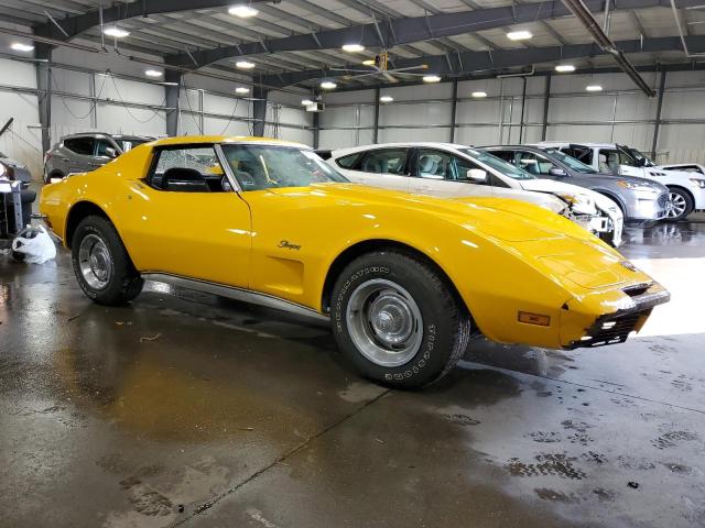 71162725 :رقم المزاد ، 1Z37J3S431006 vin ، 1973 Chevrolet Corvette مزاد بيع