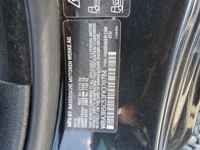 Продажа на аукционе авто 2015 Bmw 435, vin: WBA3R5C53FK370764, номер лота: 80920715
