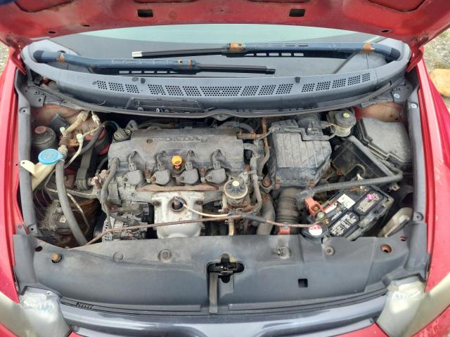 80247005 :رقم المزاد ، 2HGFG12628H007618 vin ، 2008 Honda Civic مزاد بيع