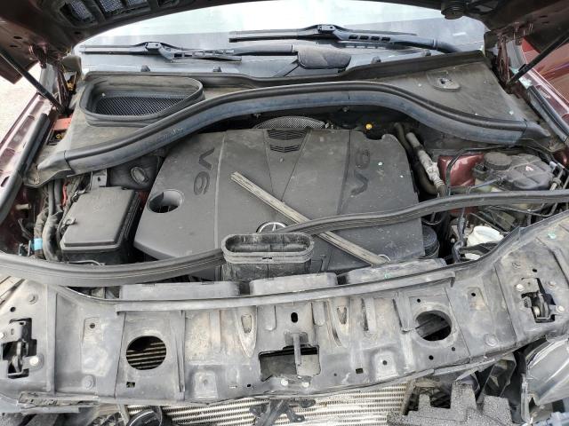 Aukcja sprzedaży 2014 Mercedes-benz Ml, vin: 4JGDA2EB4EA356923, numer aukcji: 81163725