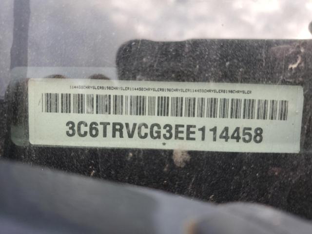 Aukcja sprzedaży 2014 Ram Promaster, vin: 3C6TRVCG3EE114458, numer aukcji: 84412635