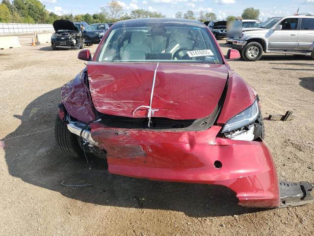 81476205 :رقم المزاد ، 5YJ3E1EB9SF921894 vin ، 2025 Tesla Model 3 مزاد بيع