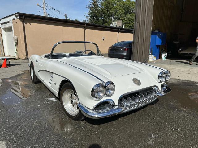 84818515 :رقم المزاد ، J58S108846 vin ، 1958 Chevrolet Corvette مزاد بيع