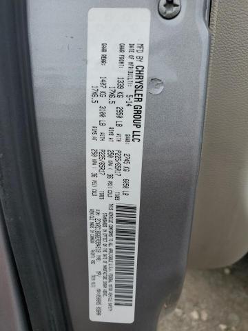 Продажа на аукционе авто 2014 Chrysler Town & Country, vin: 2C4RC1BG6ER394518, номер лота: 84470555