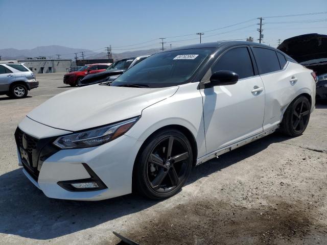 2022 Nissan Sentra Sr მანქანა იყიდება აუქციონზე, vin: 3N1AB8DV1NY226924, აუქციონის ნომერი: 80762895