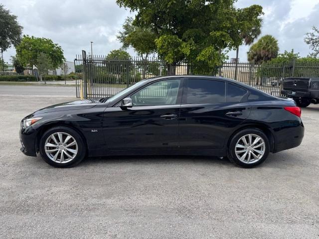 Aukcja sprzedaży 2017 Infiniti Q50 Premium, vin: JN1EV7AR8HM835199, numer aukcji: 80312895