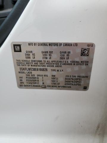 Aukcja sprzedaży 2014 Gmc Terrain, vin: 2GKFLWE38E6166826, numer aukcji: 81280515