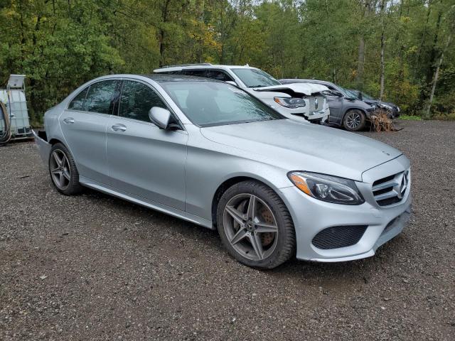 2018 Mercedes-benz C მანქანა იყიდება აუქციონზე, vin: 55SWF4KB4JU258649, აუქციონის ნომერი: 83943395