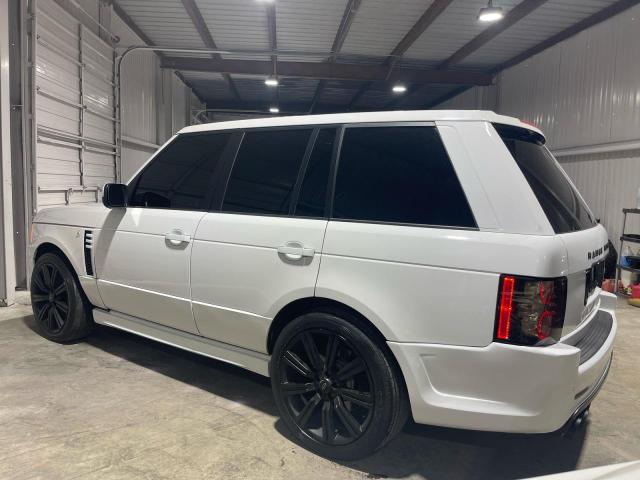 71371475 :رقم المزاد ، SALMF1E46BA357805 vin ، 2011 Land Rover Range Rove مزاد بيع