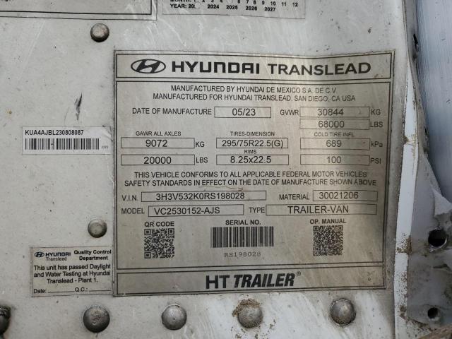 Продажа на аукционе авто 2024 Hyundai Vc2, vin: 3H3V532K0RS198028, номер лота: 81695645