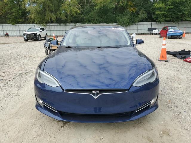 2018 Tesla Model S მანქანა იყიდება აუქციონზე, vin: 5YJSA1E22JF283980, აუქციონის ნომერი: 81609165