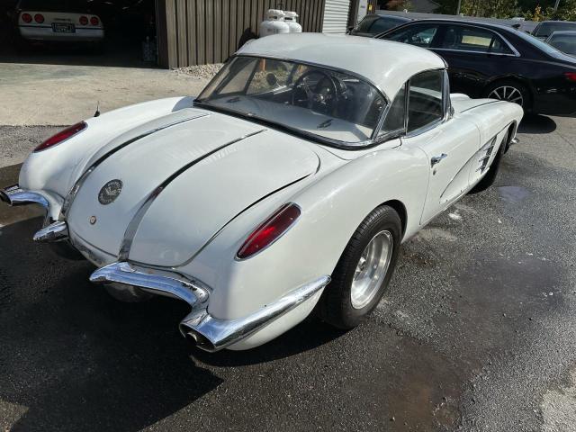 84818515 :رقم المزاد ، J58S108846 vin ، 1958 Chevrolet Corvette مزاد بيع