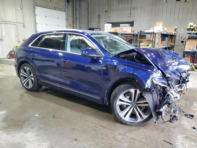 2022 Audi Q8 მანქანა იყიდება აუქციონზე, vin: WA1FVBF19ND006199, აუქციონის ნომერი: 83831705