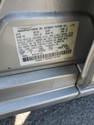 Aukcja sprzedaży 2004 Nissan Altima, vin: 1N4AL11DX4C115752, numer aukcji: 70410265