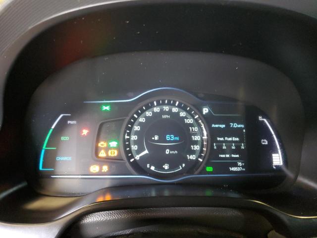 84244185 :رقم المزاد ، KMHC75LC1HU048327 vin ، 2017 Hyundai Ioniq Sel مزاد بيع