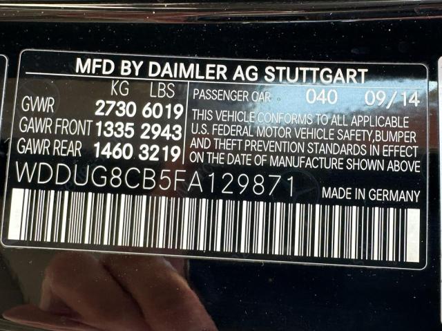 Продажа на аукционе авто 2015 Mercedes-benz S 550, vin: WDDUG8CB5FA129871, номер лота: 80164715
