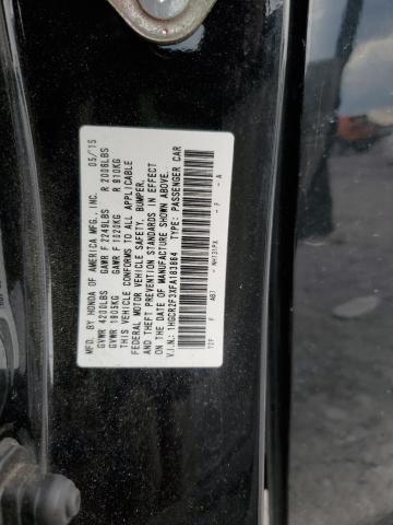 Aukcja sprzedaży 2015 Honda Accord Lx, vin: 1HGCR2F3XFA183864, numer aukcji: 81293625