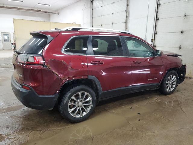 2020 Jeep Cherokee მანქანა იყიდება აუქციონზე, vin: 1C4PJLLB0LD614358, აუქციონის ნომერი: 71272405