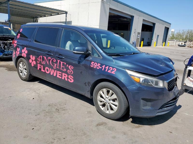 2016 Kia Sedona Lx მანქანა იყიდება აუქციონზე, vin: KNDMB5C16G6097676, აუქციონის ნომერი: 84258455