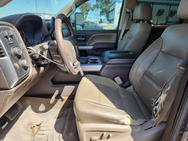 80343065 :رقم المزاد ، 1GC1KWE80GF193077 vin ، 2016 Chevrolet Silverado مزاد بيع