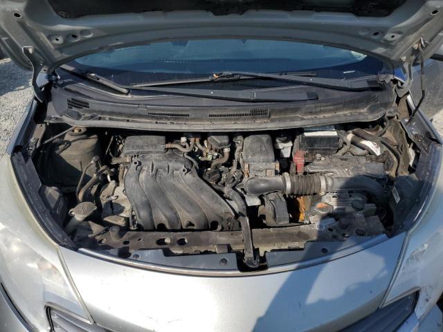 2014 Nissan Versa Note მანქანა იყიდება აუქციონზე, vin: 3N1CE2CP8EL362397, აუქციონის ნომერი: 71234035