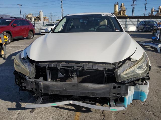 81723475 :رقم المزاد ، JN1BV7APXEM673024 vin ، 2014 Infiniti Q50 Base مزاد بيع