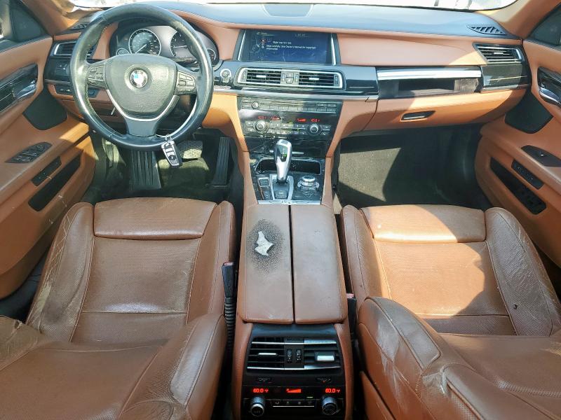 80791975 :رقم المزاد ، WBAYE4C53DD137707 vin ، 2013 Bmw 740 مزاد بيع