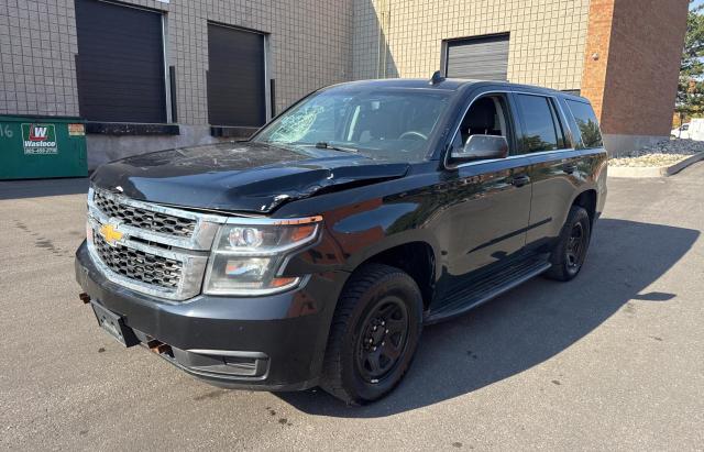2016 Chevrolet Tahoe Poli მანქანა იყიდება აუქციონზე, vin: 1GNSKDEC0GR448085, აუქციონის ნომერი: 80906745