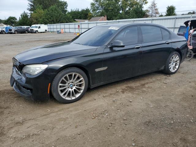 80512455 :رقم المزاد ، WBAYF4C54FGS99442 vin ، 2015 Bmw 740 Lxi مزاد بيع