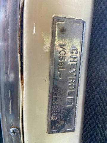 84419455 :رقم المزاد ، VC56L013996 vin ، 1956 Chevrolet Bel Air مزاد بيع