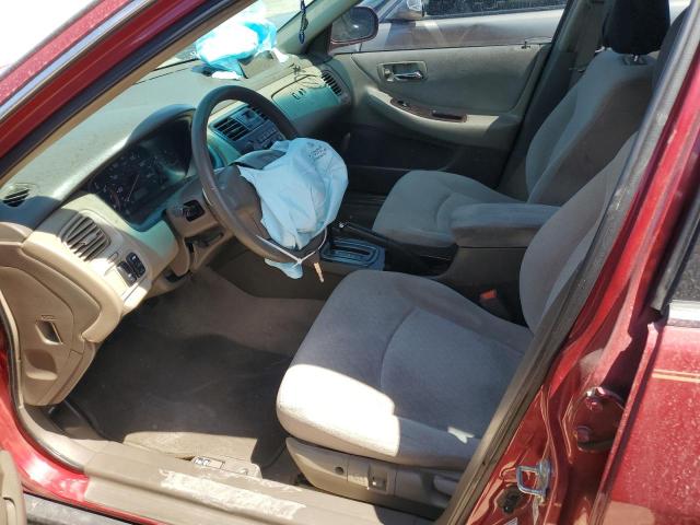 Auction sale of the 2002 Honda Accord, vin: JHMCG56772C008462, lot number: 70958765