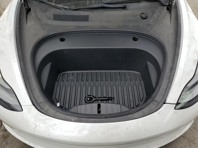 2022 Tesla Model 3 მანქანა იყიდება აუქციონზე, vin: 5YJ3E1EA3NF248449, აუქციონის ნომერი: 80000605