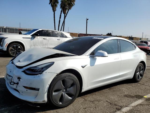 2020 Tesla Model 3 მანქანა იყიდება აუქციონზე, vin: 5YJ3E1EA1LF740300, აუქციონის ნომერი: 71732105
