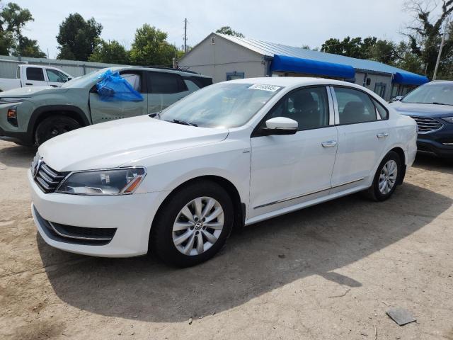 2013 Volkswagen Passat S მანქანა იყიდება აუქციონზე, vin: 1VWAP7A36DC141612, აუქციონის ნომერი: 80168045