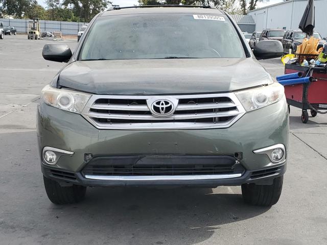 2013 Toyota Highlander მანქანა იყიდება აუქციონზე, vin: 5TDZK3EH6DS115061, აუქციონის ნომერი: 80139505