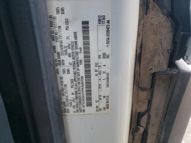 Продажа на аукционе авто 2015 Ford Transit, vin: 1FTCR3XV1FKA20759, номер лота: 71679485