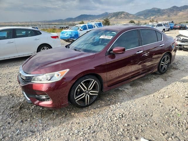 71307845 :رقم المزاد ، 1HGCR2F5XGA192227 vin ، 2016 Honda Accord مزاد بيع