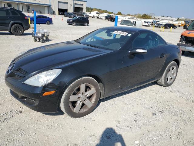 2007 Mercedes-benz Slk მანქანა იყიდება აუქციონზე, vin: WDBWK54F17F156196, აუქციონის ნომერი: 81202445